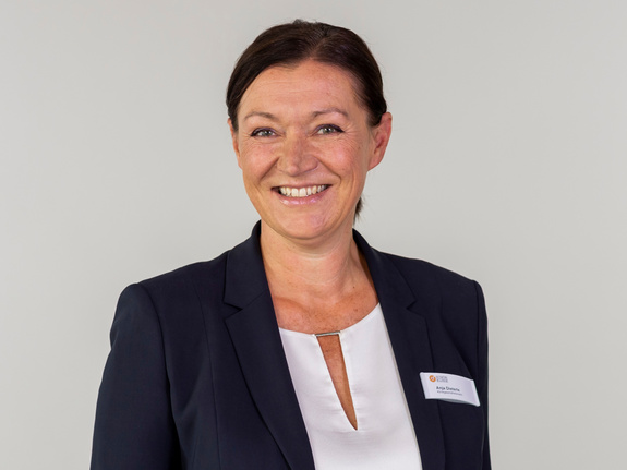 Anja Dieterle, Klinikgeschäftsführerin der Schön Klinik Bad Aibling Harthausen