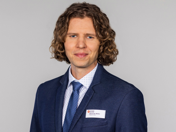 Alexander Müller, Pflegedienstleitung Schön Klinik Bad Staffelstein