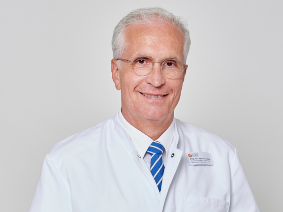 Prof. Dr. Georg Köster, Facharzt für Orthopädie und Unfallchirurgie in der Schön Klinik Lorsch