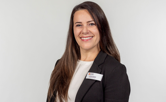 Corina Klumpp, Pflegedienstleitung Schön Klinik München Harlaching