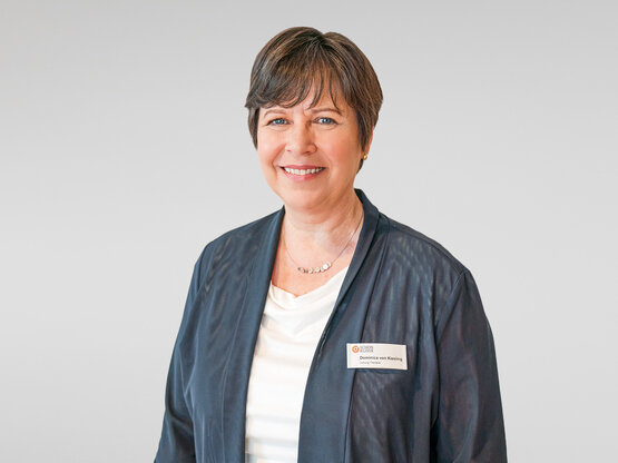 Dominica von Kiesling, Dipl. Sportlehrerin (Rehabilitation und Behindertensport)