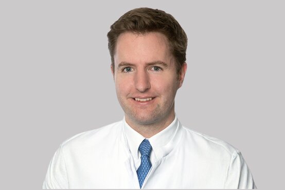 Portrait von Dr. Hans Lucas Busch