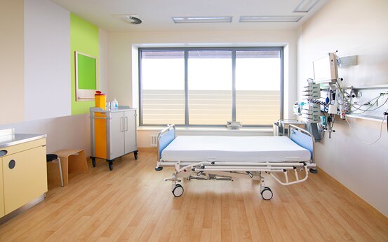 Patientenzimmer