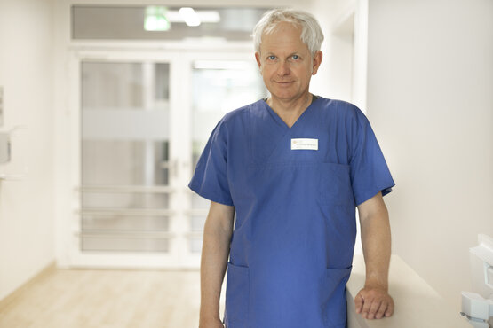 Dr. Andreas Weidmann, Chefarzt Neurologie in der Schön Klinik Vogtareuth