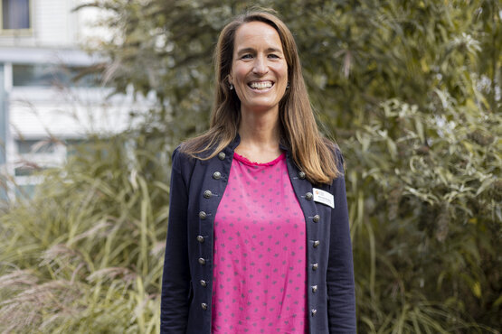 Michaela Borsberg, Psychologin in der Schön Klinik Vogtareuth