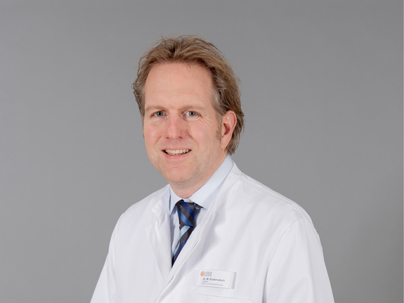 Dr. Manfred Kudernatsch, Ärztlicher Direktor der Schön Klinik Vogtareuth