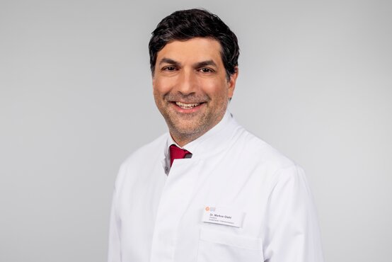 Porträt von Dr. Markus Giehl, DESAIC, Facharzt für Anästhesiologie