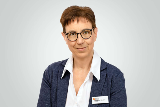 Dr. Martina Wendel, Fachärztin für Kinder- und Jugendpsychiatrie