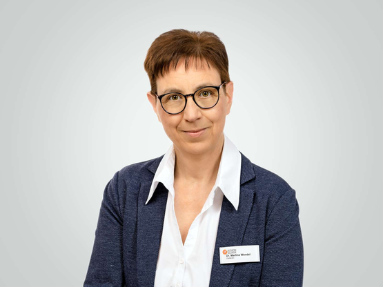 Dr. Martina Wendel, Fachärztin für Kinder- und Jugendpsychiatrie