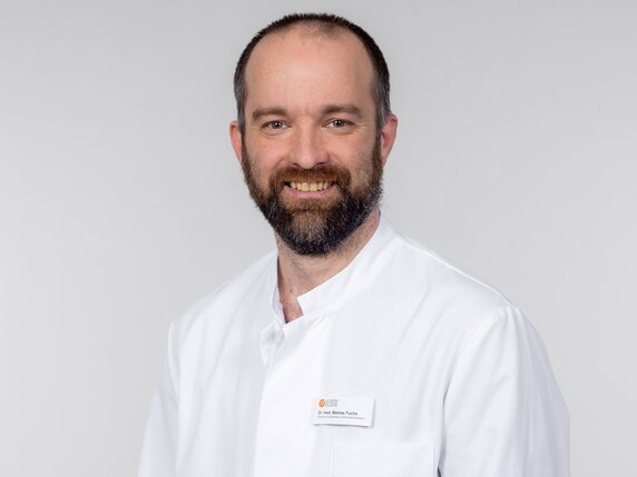 Dr.  Mattias Fuchs, DESA