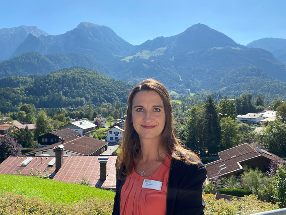Diana Topfstedt, Leitung Medizinisch-Therapeutische Assistenz der Schön Klinik Berchtesgadener Land