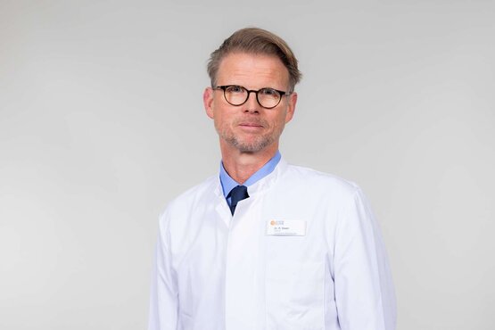 Dr. Robert Doerr, Chefarzt Psychosomatik der Schön Klinik Berchtesgadener Land