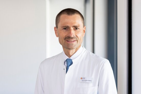 Prof. Dr. med. Markus Walther, Ärztlicher Direktor, Schön Klinik München Harlaching